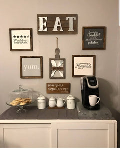 Dining Room & Kitchen Signs