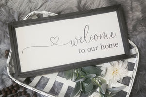 Welcome Signs & Entryway Signs