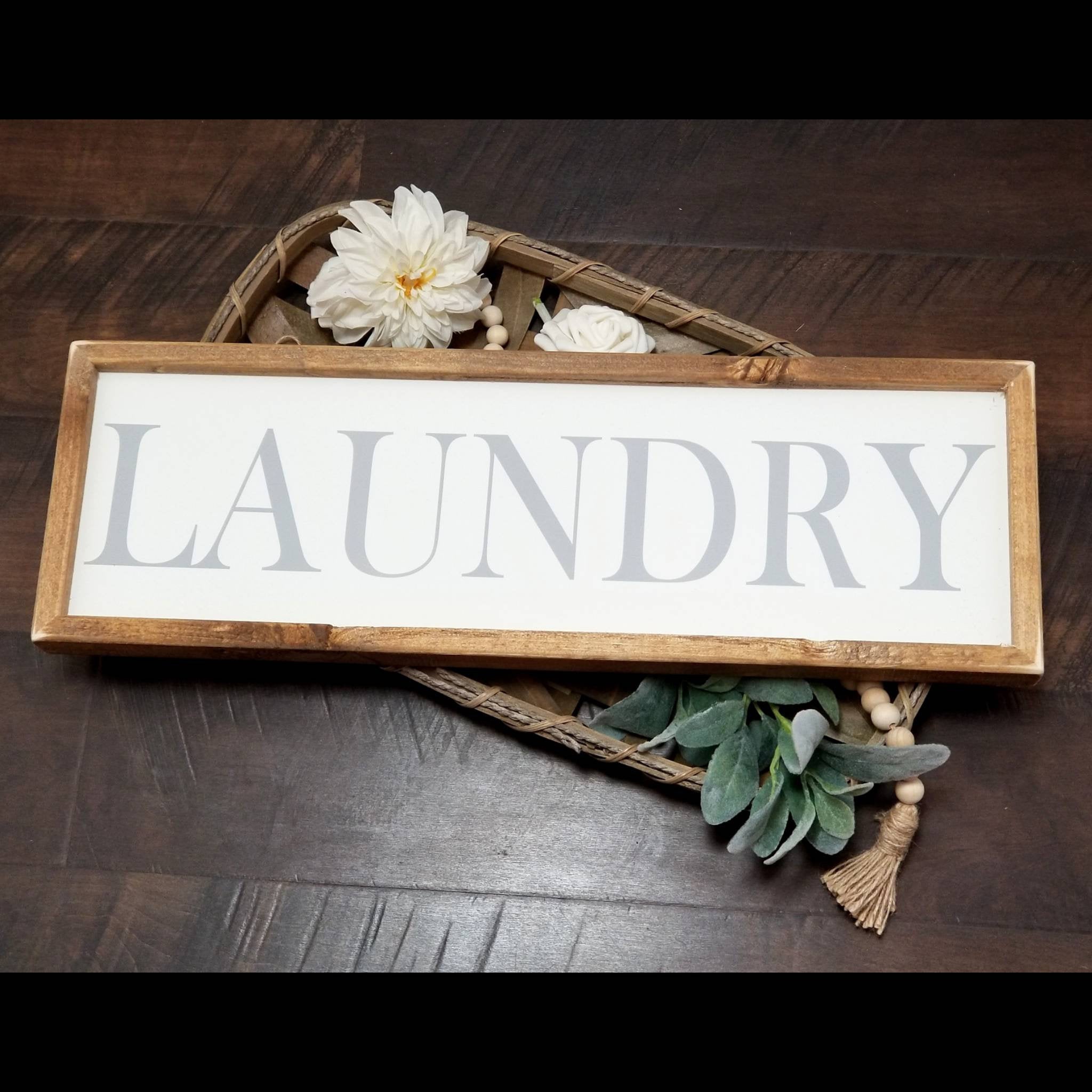 laundry sign