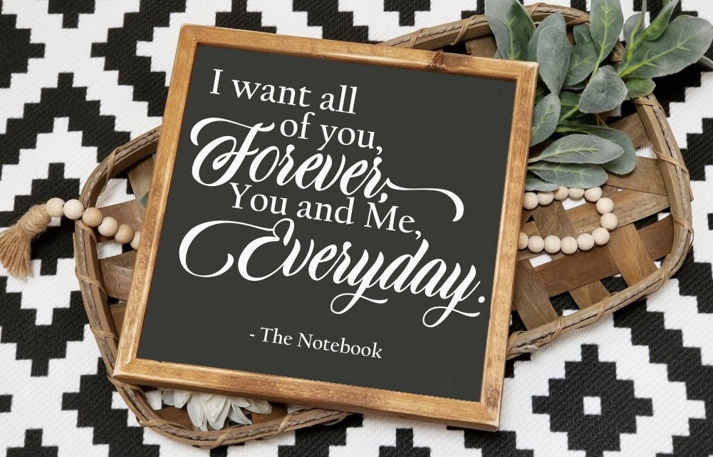 Sign from offers the notebook