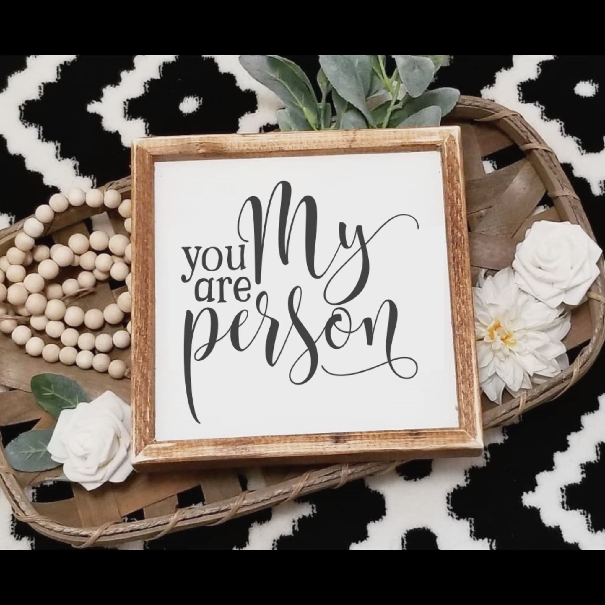 You are my person sign, you are my person, farmhouse decor, grey's anatomy quote, you're my person, master bedroom decor, over the bed sign