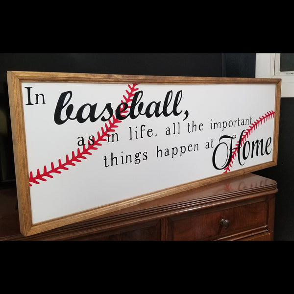 Baseball sign